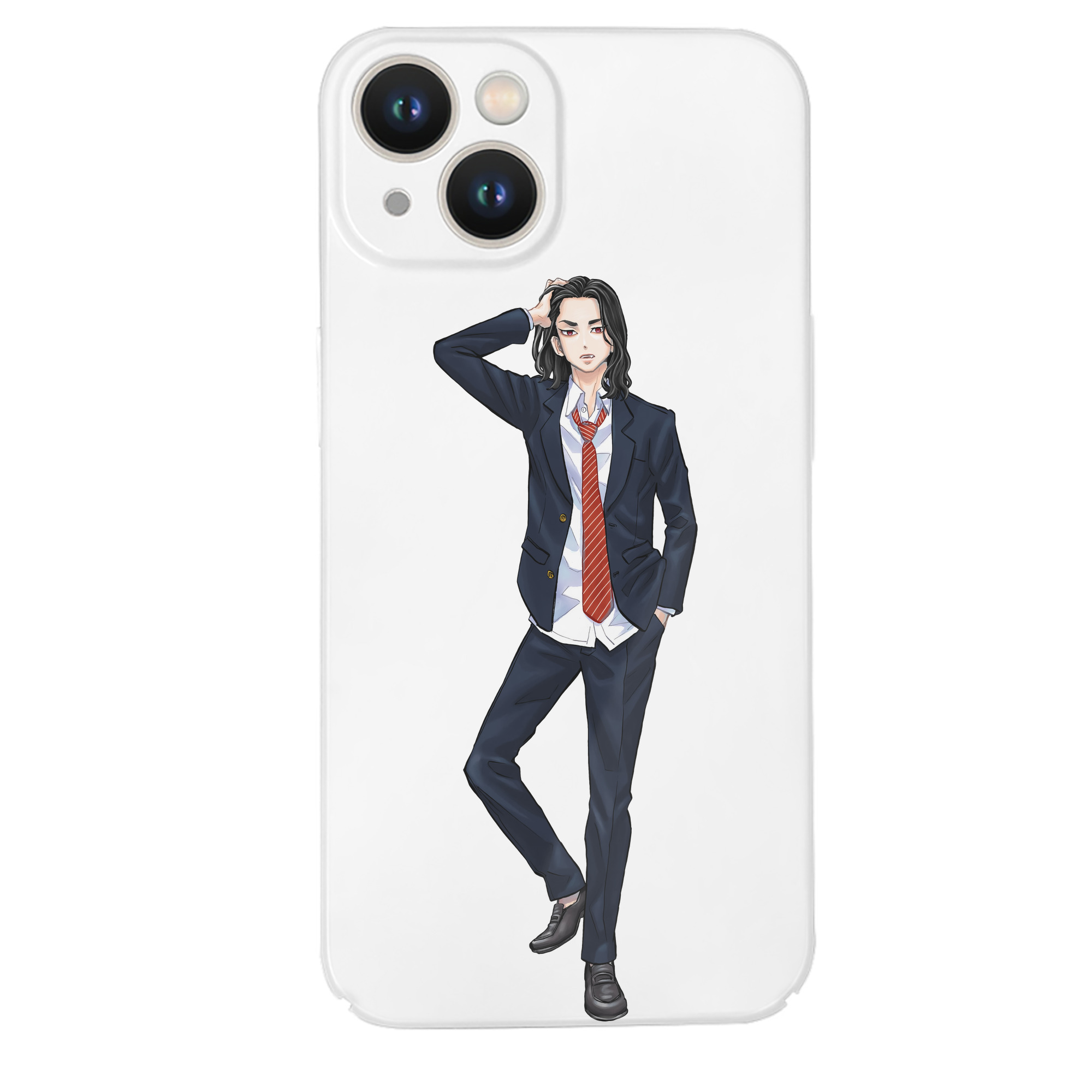 （画像用） 東京リベンジャーズ Tokyo Revengers 【iPhone 14シリーズ対応】ハードケース